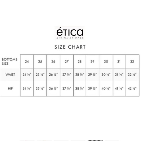 Etica | Iris Relaxed Taper in Arcadia - Picture 4 of 14